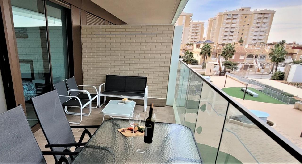 Los Flamencos Sea View Apartment Cartagena Exterior photo
