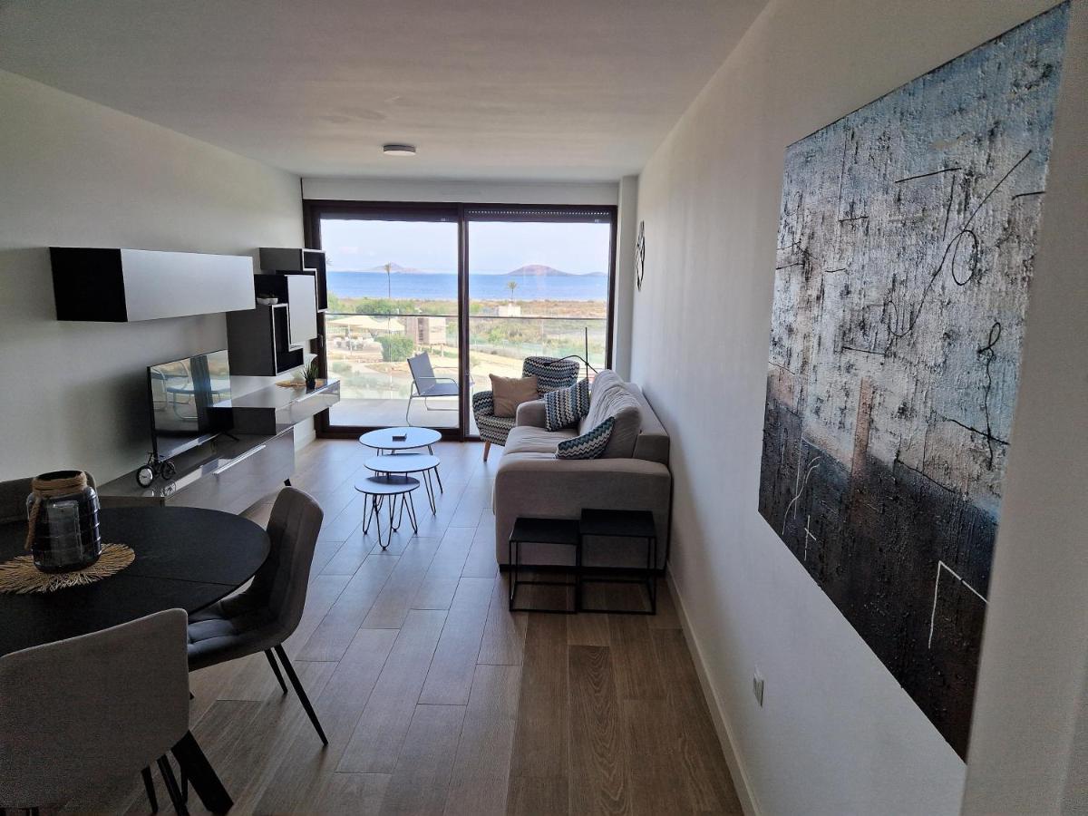 Los Flamencos Sea View Apartment Cartagena Exterior photo